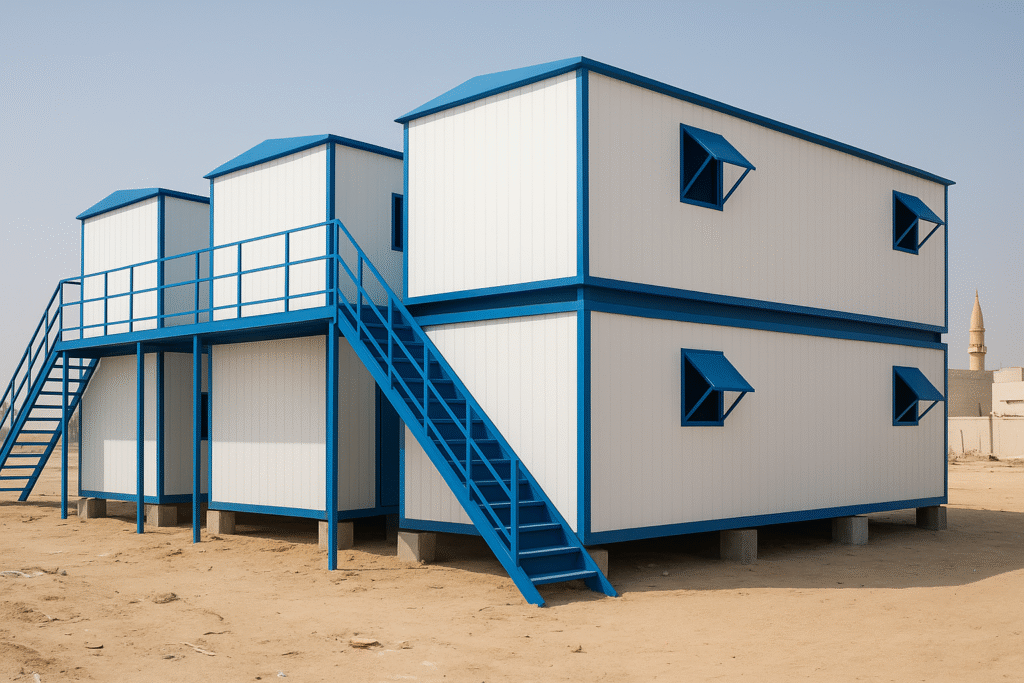 KARFAN BARKS Porta Cabin and Manufacturing​